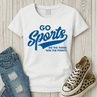 Go Sports Do The Thing Win The Points Women's T-Shirt thumb 3