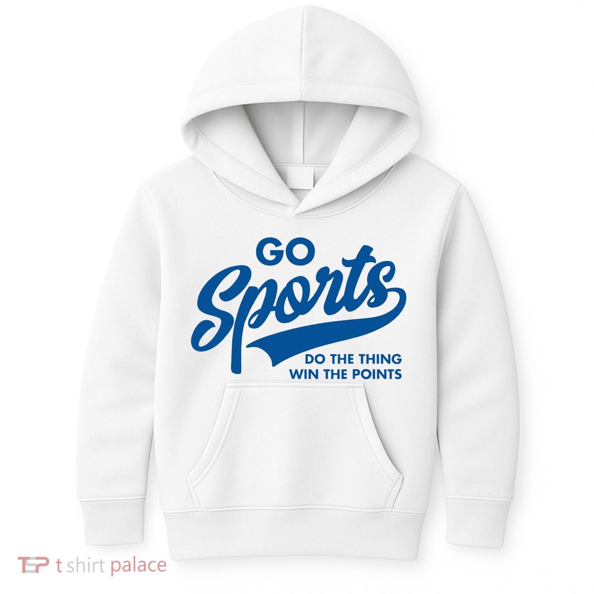Go Sports Do The Thing Win The Points Kids Hoodie