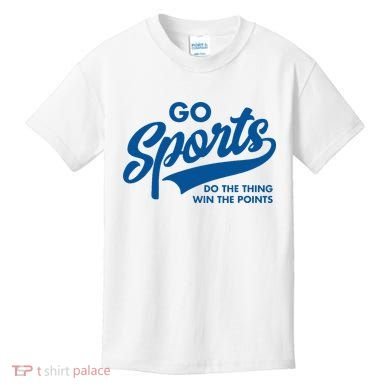 Go Sports Do The Thing Win The Points Kids T-Shirt