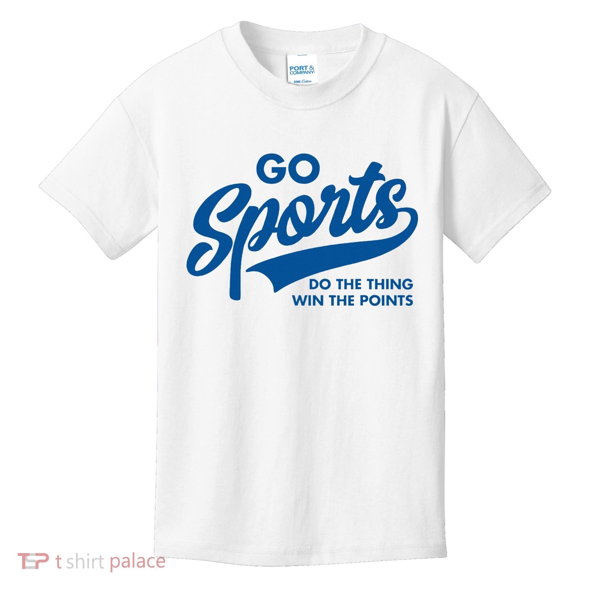 Go Sports Do The Thing Win The Points Kids T-Shirt