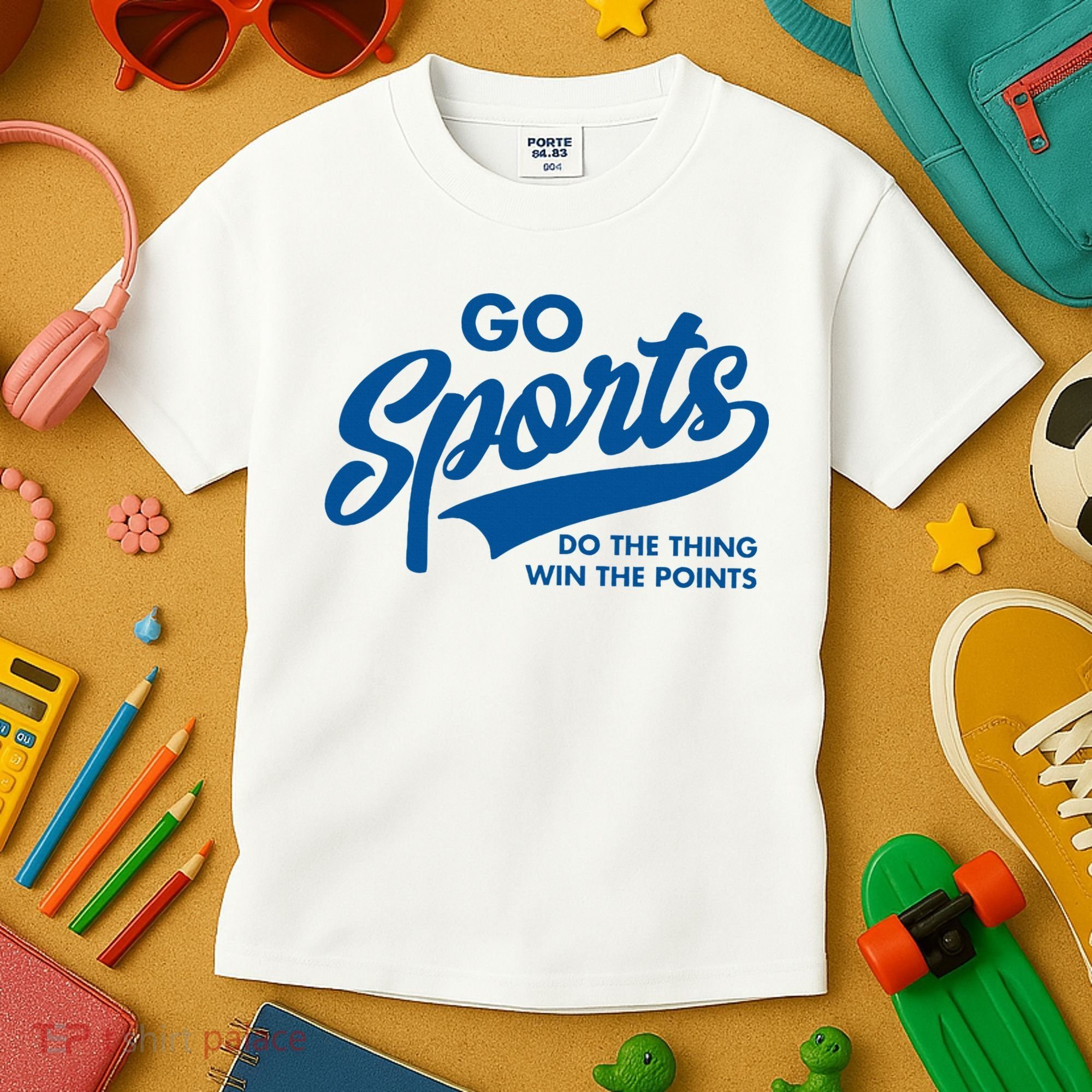 Go Sports Do The Thing Win The Points Kids T-Shirt