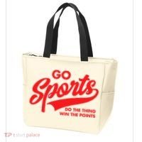 Go Sports Do The Thing Win The Points Funny Red Text Tote Bag thumb 3
