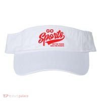Go Sports Do The Thing Win The Points Funny Red Text Visor thumb 0