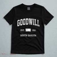 Goodwill South Dakota Sd Vintage Athletic Sports T-Shirt thumb 5