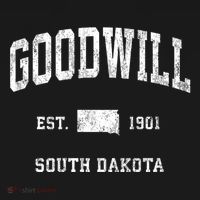 Goodwill South Dakota Sd Vintage Athletic Sports T-Shirt thumb 7