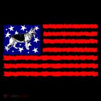 German Shepherd Dog Patriotic American Flag Gift Coffee Mug thumb 5
