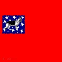 German Shepherd Dog Patriotic American Flag Gift Santa Hat thumb 1