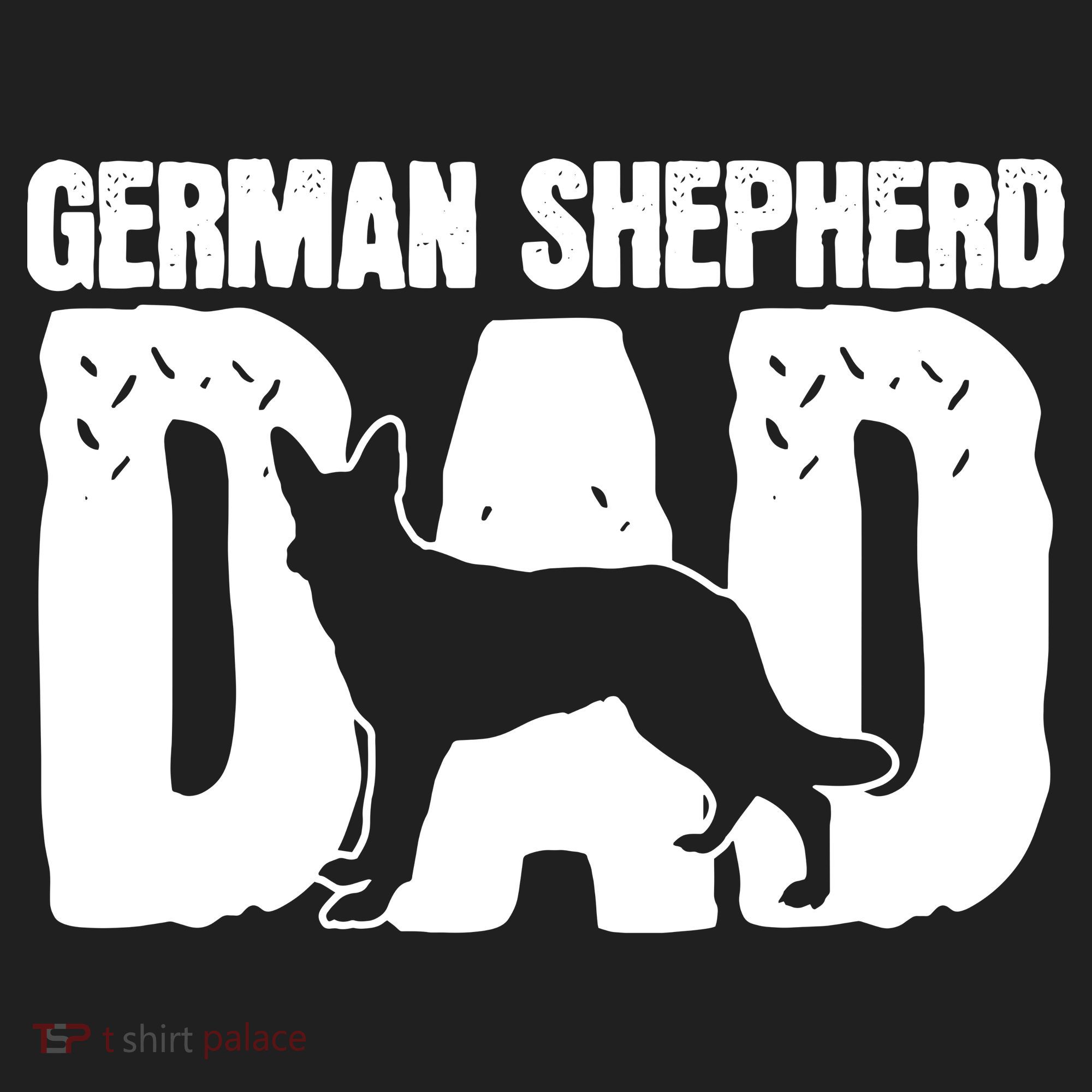 German Shepherd Dad Dog Lover Fathers Day Women's Sweatshirt