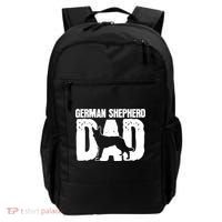 German Shepherd Dad Dog Lover Fathers Day Backpack thumb 0