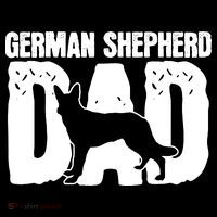 German Shepherd Dad Dog Lover Fathers Day Coaster thumb 2