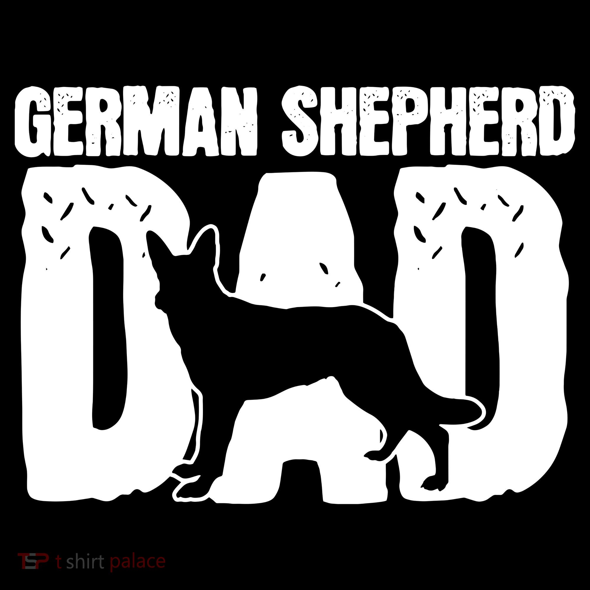 German Shepherd Dad Dog Lover Fathers Day Toddler Hoodie
