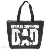 German Shepherd Dad Dog Lover Fathers Day Tote Bag thumb 0