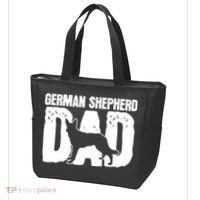 German Shepherd Dad Dog Lover Fathers Day Tote Bag thumb 3