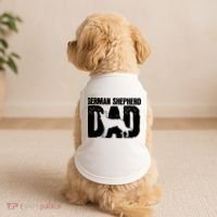 German Shepherd Dad Dog Lover Fathers Day Doggie Tank thumb 2