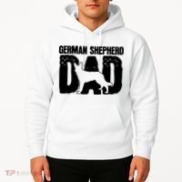 German Shepherd Dad Dog Lover Fathers Day Hoodie thumb 2