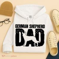 German Shepherd Dad Dog Lover Fathers Day Hoodie thumb 4