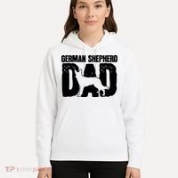 German Shepherd Dad Dog Lover Fathers Day Hoodie thumb 5