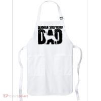 German Shepherd Dad Dog Lover Fathers Day Apron thumb 0