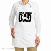 German Shepherd Dad Dog Lover Fathers Day Apron thumb 2