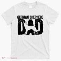 German Shepherd Dad Dog Lover Fathers Day T-Shirt thumb 0