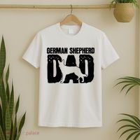 German Shepherd Dad Dog Lover Fathers Day T-Shirt thumb 2
