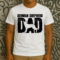 German Shepherd Dad Dog Lover Fathers Day T-Shirt thumb 3