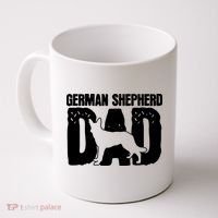 German Shepherd Dad Dog Lover Fathers Day Coffee Mug thumb 0