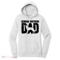 German Shepherd Dad Dog Lover Fathers Day Women's Hoodie thumb 0