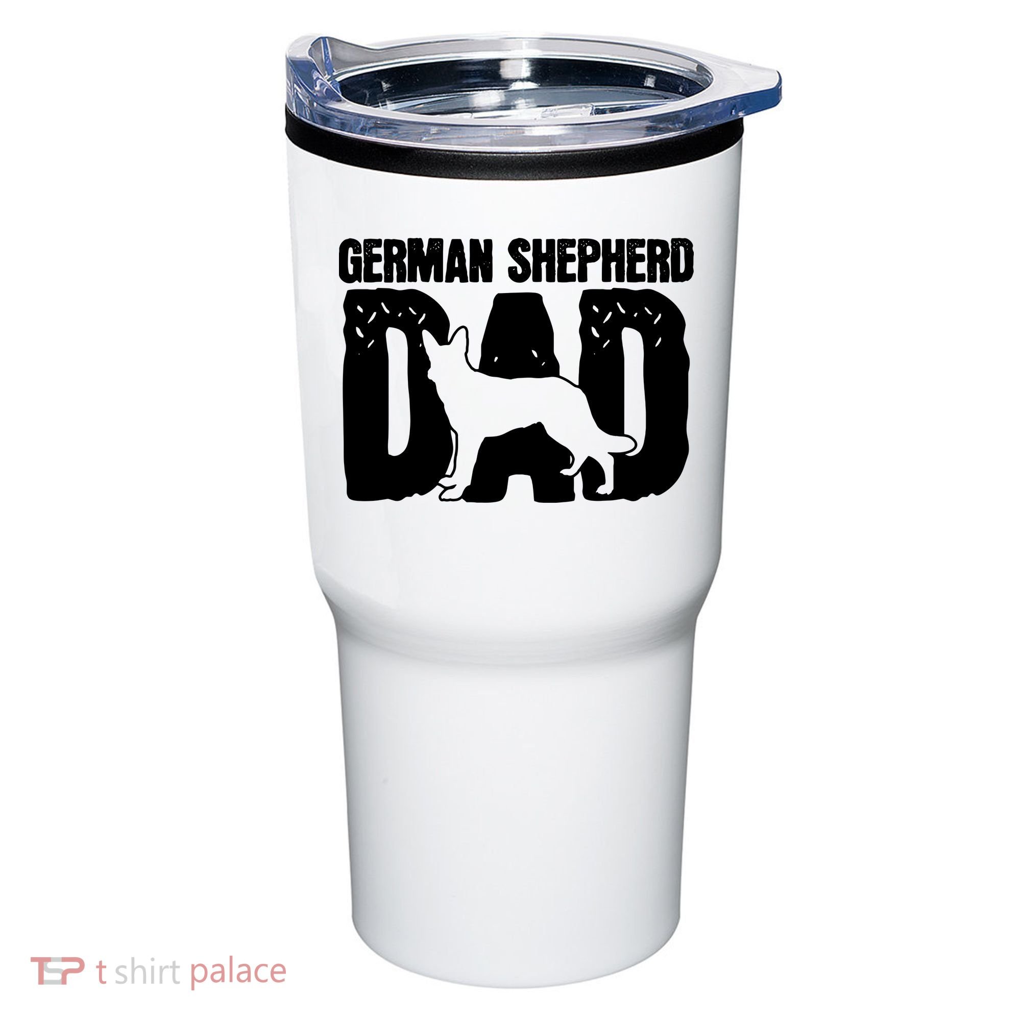 German Shepherd Dad Dog Lover Fathers Day Tumbler