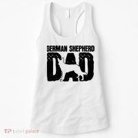 German Shepherd Dad Dog Lover Fathers Day Women's Tank Top thumb 0