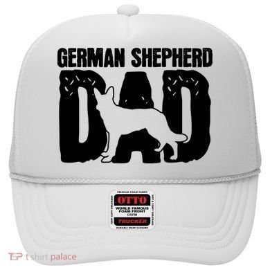 German Shepherd Dad Dog Lover Fathers Day Hat