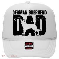 German Shepherd Dad Dog Lover Fathers Day Hat thumb 0