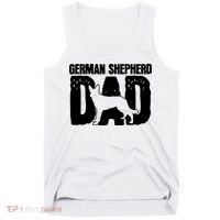 German Shepherd Dad Dog Lover Fathers Day Tank Top thumb 0