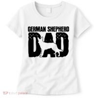 German Shepherd Dad Dog Lover Fathers Day Women's T-Shirt thumb 0