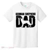 German Shepherd Dad Dog Lover Fathers Day Kids T-Shirt thumb 0