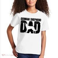 German Shepherd Dad Dog Lover Fathers Day Kids T-Shirt thumb 2