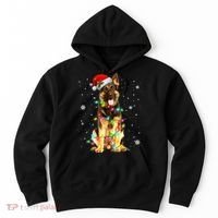 German Shepherd Dog Tree Christmas Sweater Xmas Dogs Gifts TShirt Hoodie thumb 0