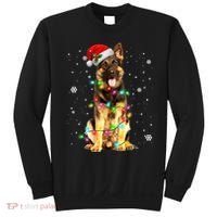 German Shepherd Dog Tree Christmas Sweater Xmas Dogs Gifts TShirt Sweatshirt thumb 0