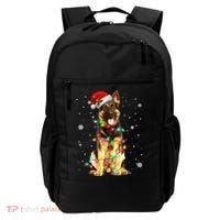 German Shepherd Dog Tree Christmas Sweater Xmas Dogs Gifts TShirt Backpack thumb 0