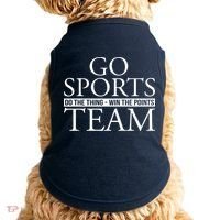 Go Sports Do The Thing Win The Points Team Doggie Tank thumb 0