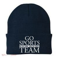 Go Sports Do The Thing Win The Points Team Beanie thumb 0