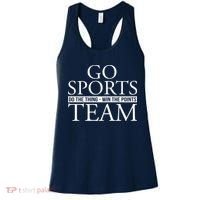 Go Sports Do The Thing Win The Points Team Women's Tank Top thumb 0
