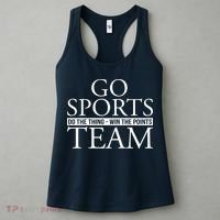 Go Sports Do The Thing Win The Points Team Women's Tank Top thumb 3