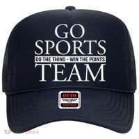 Go Sports Do The Thing Win The Points Team Hat thumb 0