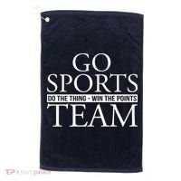 Go Sports Do The Thing Win The Points Team Golf Towel thumb 0
