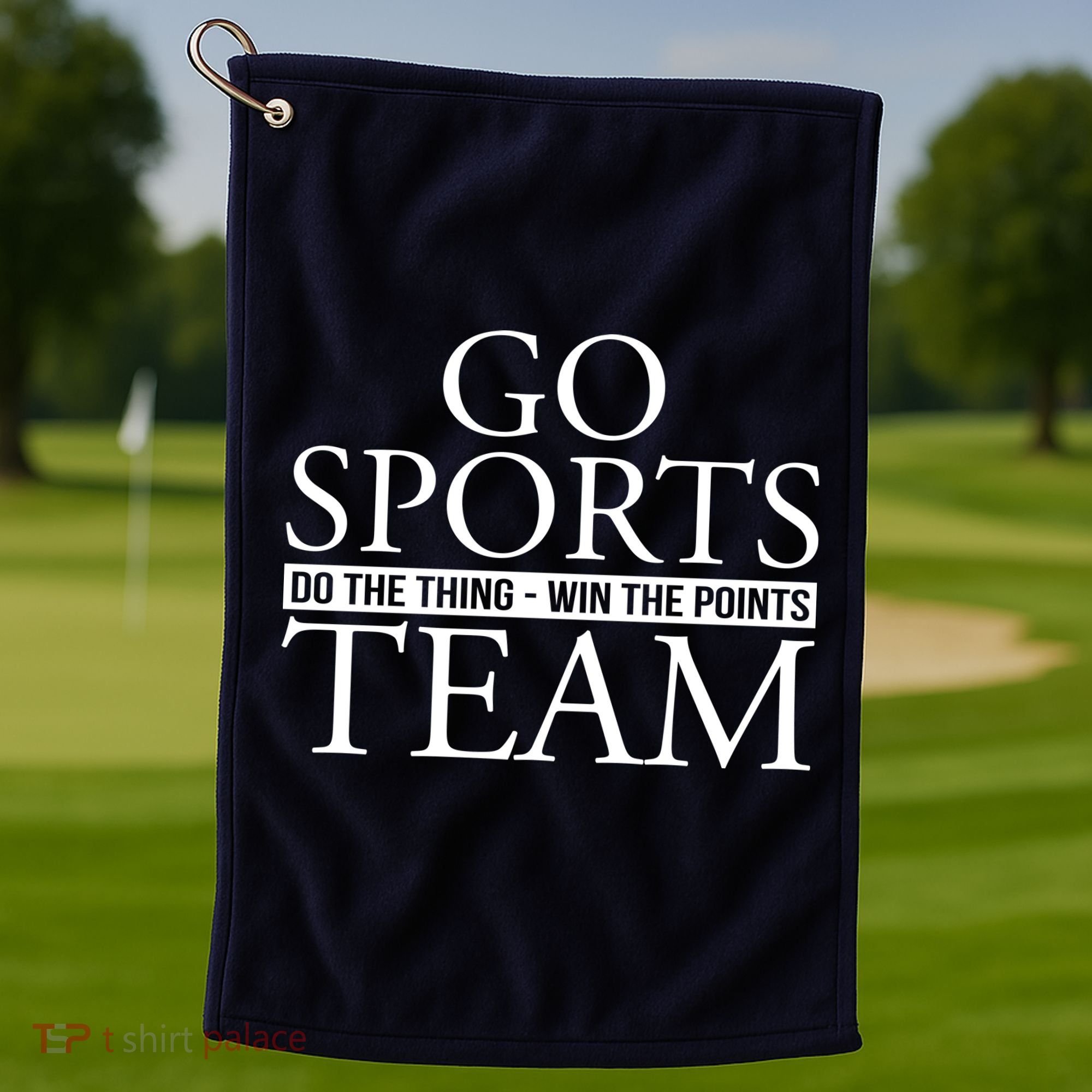 Go Sports Do The Thing Win The Points Team Golf Towel