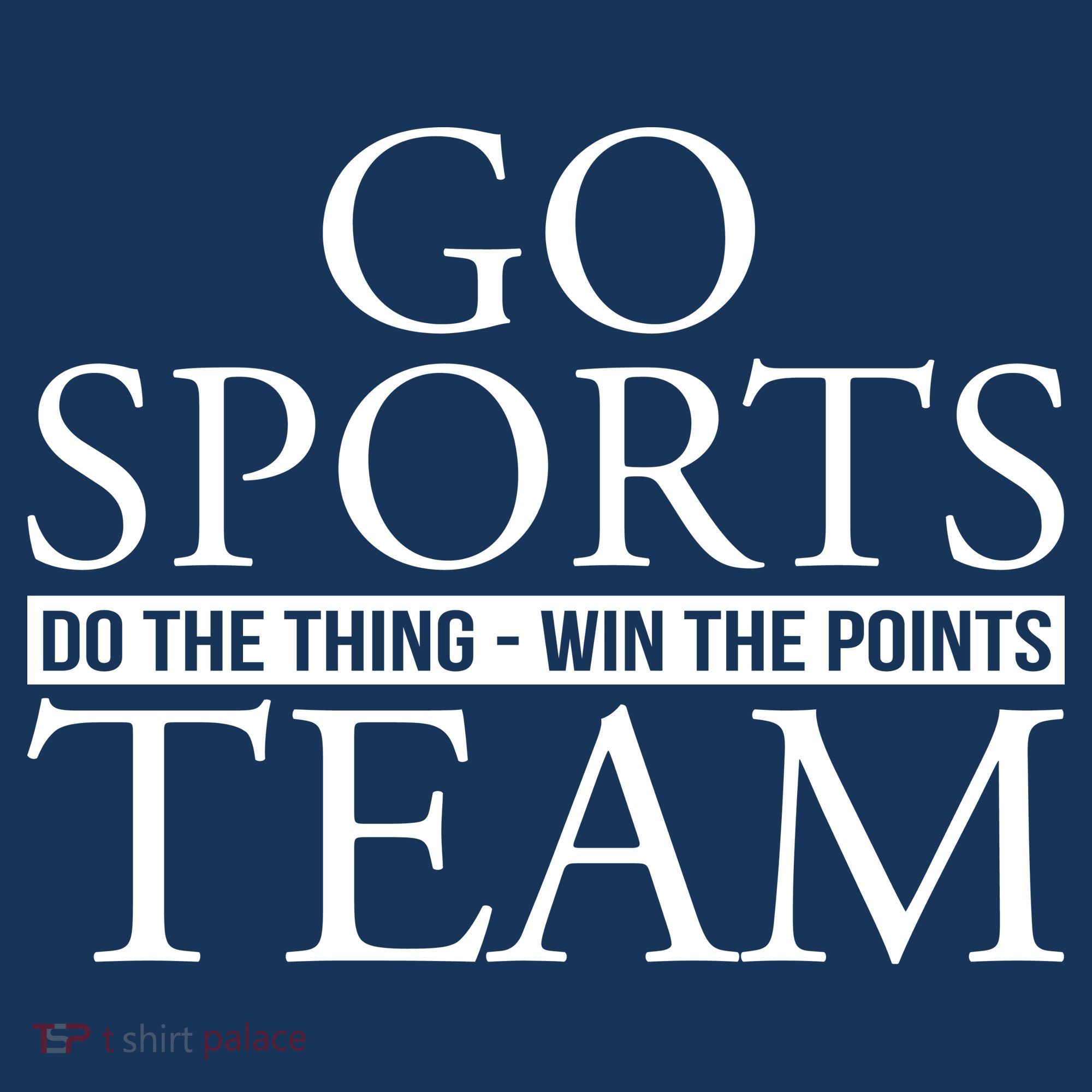 Go Sports Do The Thing Win The Points Team Visor