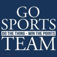 Go Sports Do The Thing Win The Points Team Women's T-Shirt thumb 6
