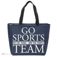 Go Sports Do The Thing Win The Points Team Tote Bag thumb 0