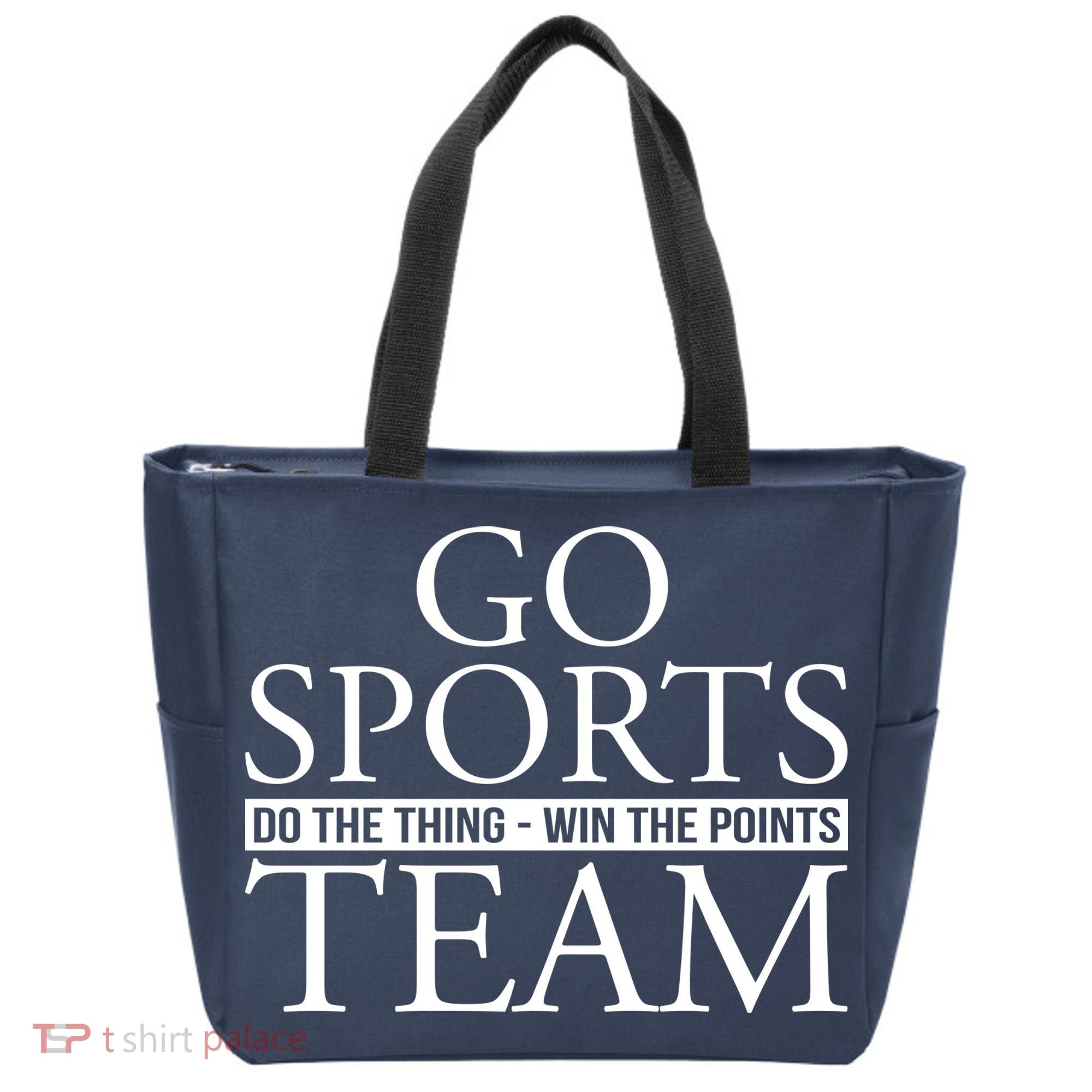Go Sports Do The Thing Win The Points Team Tote Bag